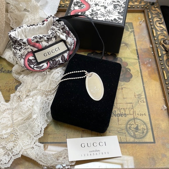 Gucci Sterling 925 Necklace - Picture 1 of 16
